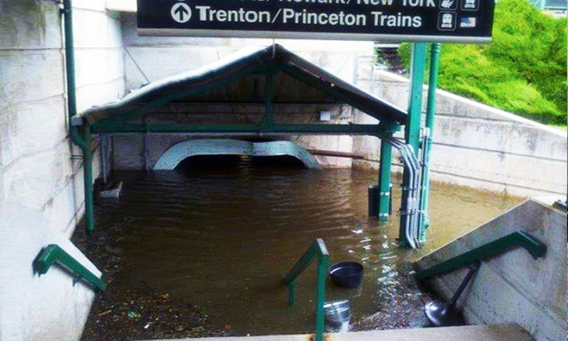 Resilience of NJ Transit Infrastructure to Climate Change