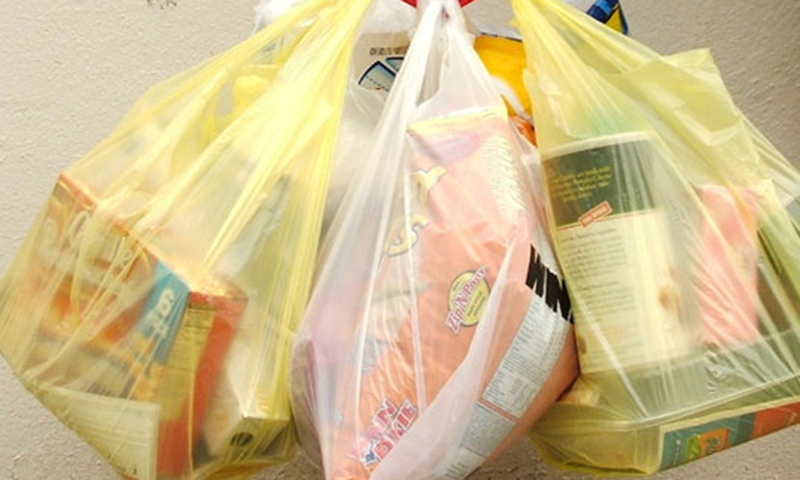Comparative LCA Study of Seven Types of Supermarkets Carry-Out Bags