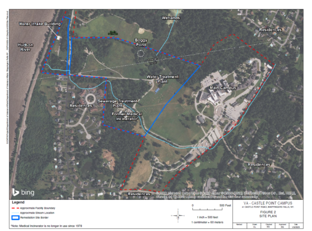 Complete Site Work Plan, Investigation and Analysis for Castle Point VA Medical Center